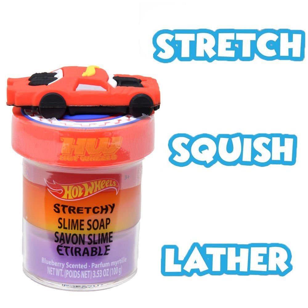 Wholesale Hot Wheels Moldable Slime Soap