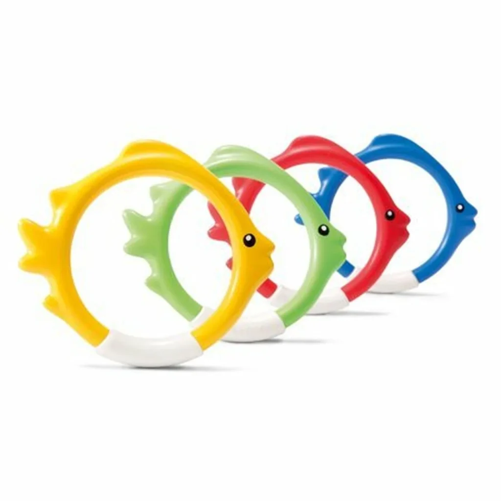 Intex Underwater Fish Rings, Age: 6+