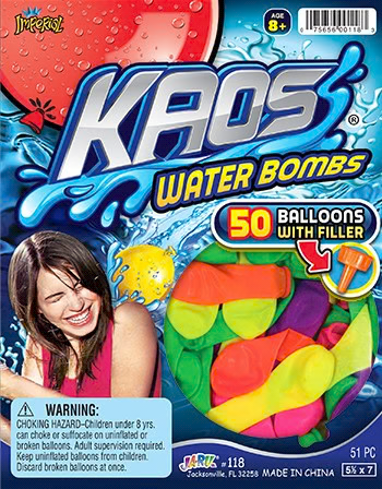 Ja-Ru Waterbomb 50 Pack