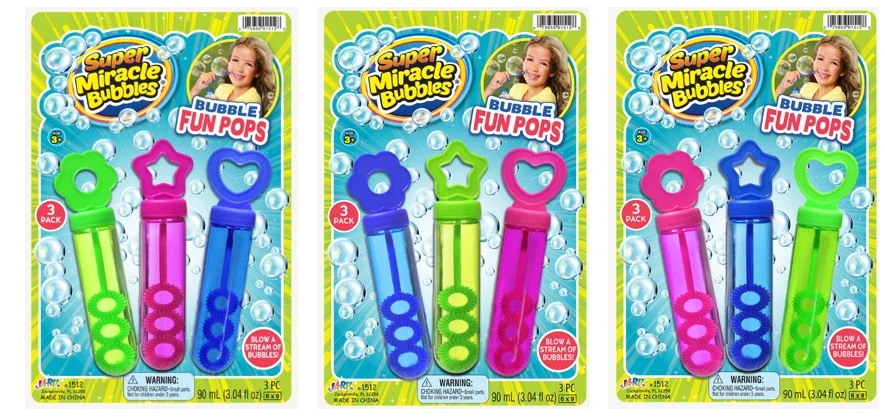 Ja-Ru Fun Bubbles Fun Set
