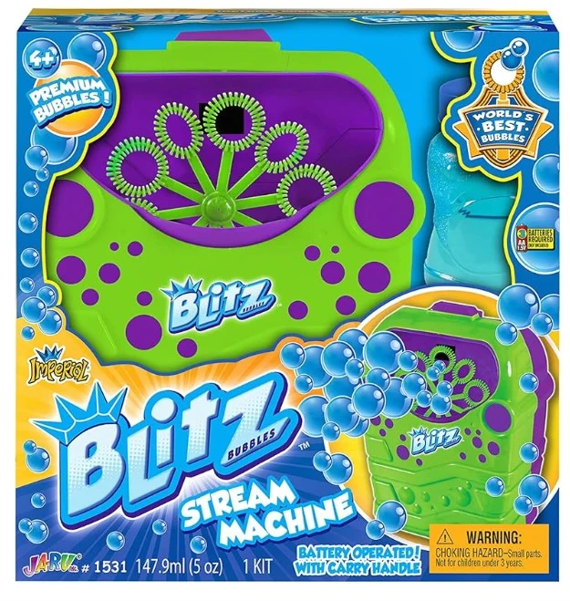Ja-Ru F.Bubbles Stream Machine