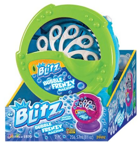 Ja-Ru Blitz Bubble Frenzy Machine