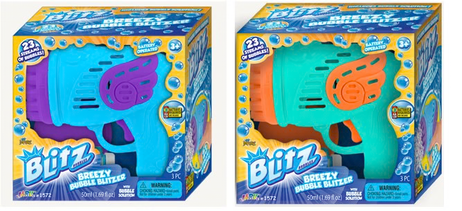 Ja-Ru Blitz Breezy Bubble Blitzer