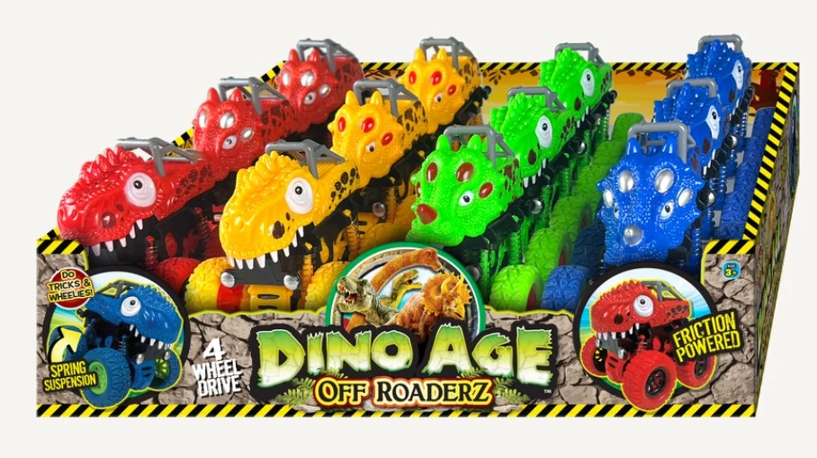 Ja-Ru Dino Age Off Roaderz Vehicle