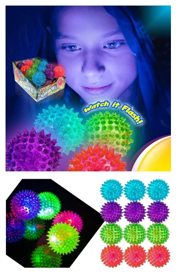 Ja-Ru Light Up Mega Spike Ball Pdq (12)