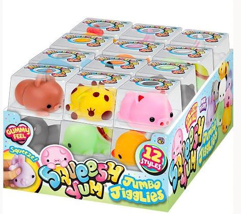 Ja-Ru Squeesh Yum Jumbo Jiggly Pdq (24)