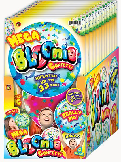 Ja-Ru B'Loonies Giant Ball Pdq (12)
