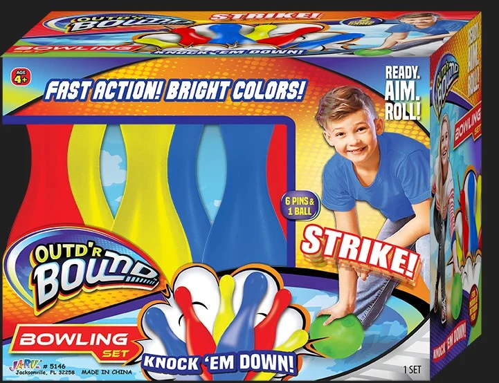 Ja-Ru Outd'R Bound Bowling Set