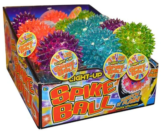 Ja-Ru Light Up Fun Spike Ball Pdq (24)