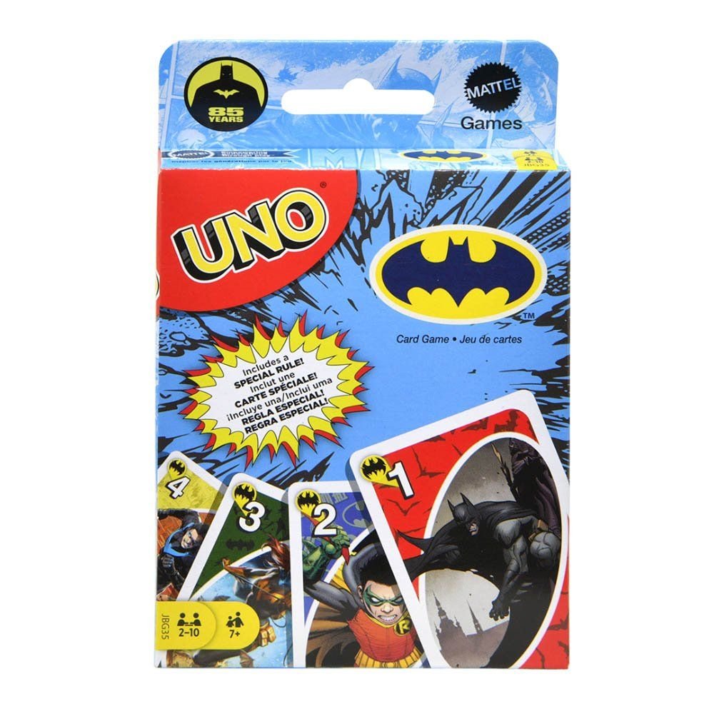 Wholesale Mattel DP Batman UNO Card Game