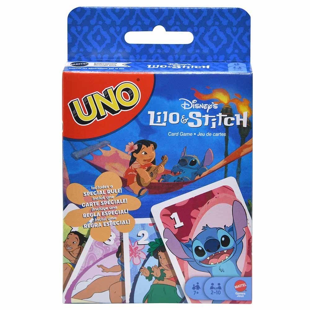 Wholesale Mattel DP Stitch UNO