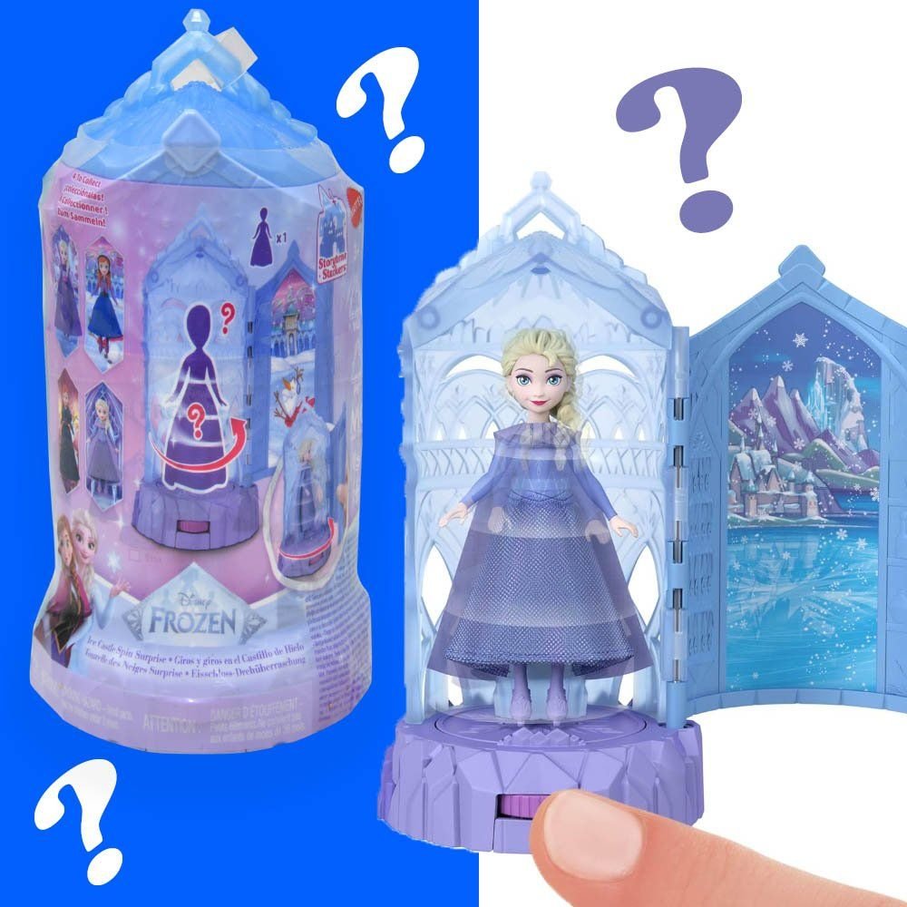 Wholesale Mattle Disney Frozen Storytime Stackers Ice Castle Spin Surprise Asst