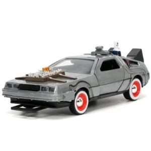 Back to the Future 3 Time Machine 1:32 Scale Die-Cast Metal Vehicle