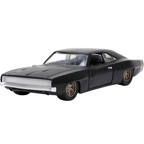 Fast and the Furious 9 1968 Dodge Charger Widebody Black 1:32 Scale Die-Cast Metal Vehicle