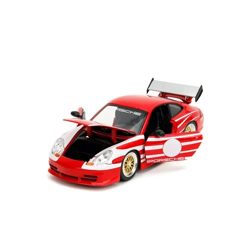 Hyper-Spec Porsche 911 GT3 996 1:24 Scale Die-Cast Metal Vehicle - Image 9