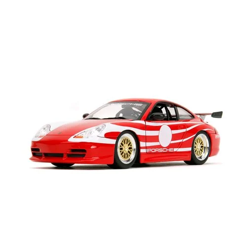 Hyper-Spec Porsche 911 GT3 996 1:24 Scale Die-Cast Metal Vehicle - Image 4
