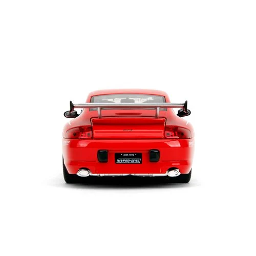 Hyper-Spec Porsche 911 GT3 996 1:24 Scale Die-Cast Metal Vehicle - Image 7