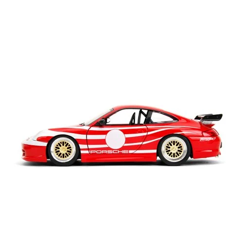 Hyper-Spec Porsche 911 GT3 996 1:24 Scale Die-Cast Metal Vehicle - Image 5