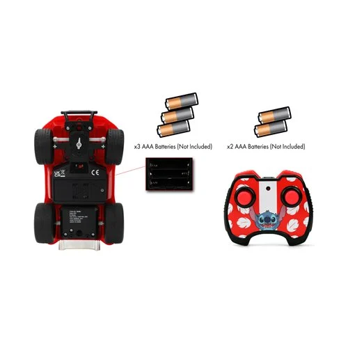 Lilo & Stitch Buggy 1:24 Scale RC Vehicle - Image 12