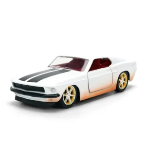 Fast and the Furious 25th Anniversary Roman's 1969 Ford Mustang 1:32 Scale Die-Cast Metal Vehicle