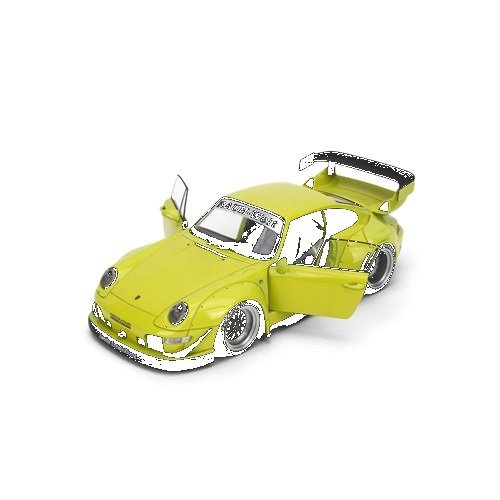Pink Slips Wave 7 Porsche RWB Genki 1:18 Scale Die-Cast Metal Vehicle - Image 2