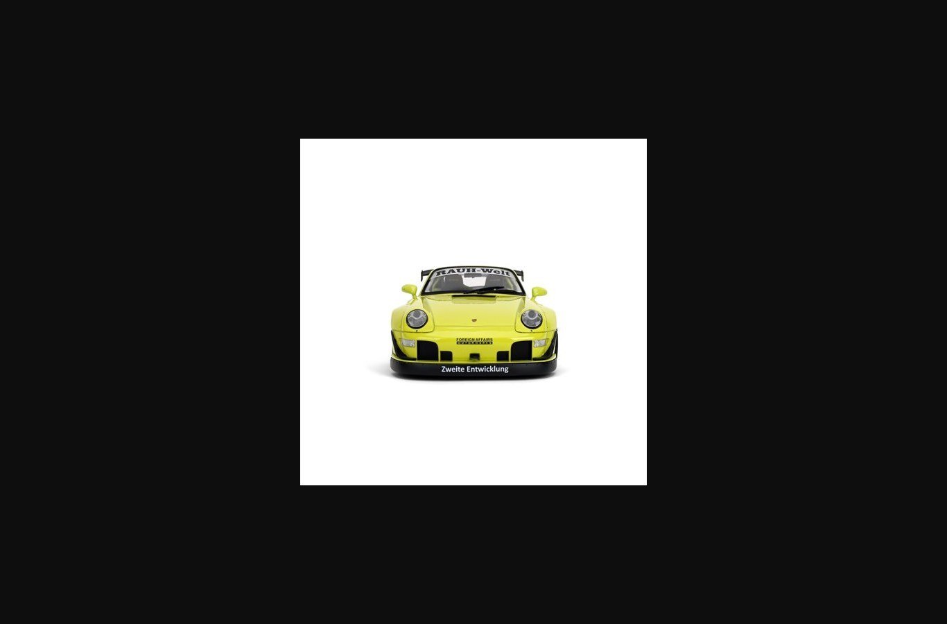 Pink Slips Wave 7 Porsche RWB Genki 1:18 Scale Die-Cast Metal Vehicle - Image 12