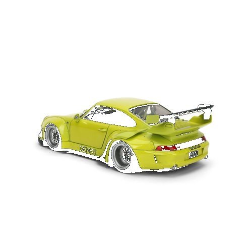 Pink Slips Wave 7 Porsche RWB Genki 1:18 Scale Die-Cast Metal Vehicle - Image 3