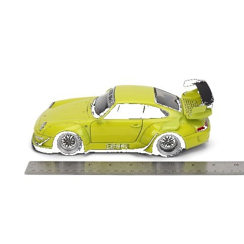 Pink Slips Wave 7 Porsche RWB Genki 1:18 Scale Die-Cast Metal Vehicle - Image 4