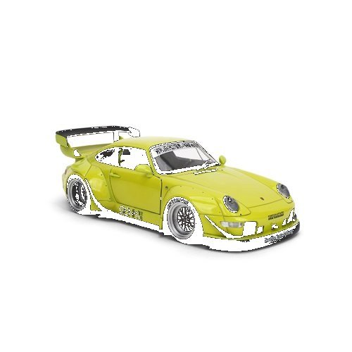 Pink Slips Wave 7 Porsche RWB Genki 1:18 Scale Die-Cast Metal Vehicle - Image 5