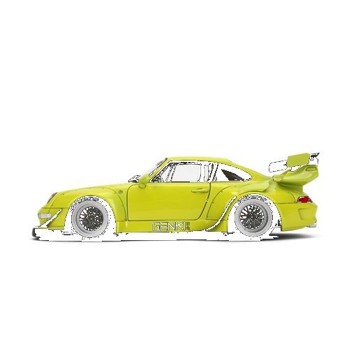 Pink Slips Wave 7 Porsche RWB Genki 1:18 Scale Die-Cast Metal Vehicle - Image 6