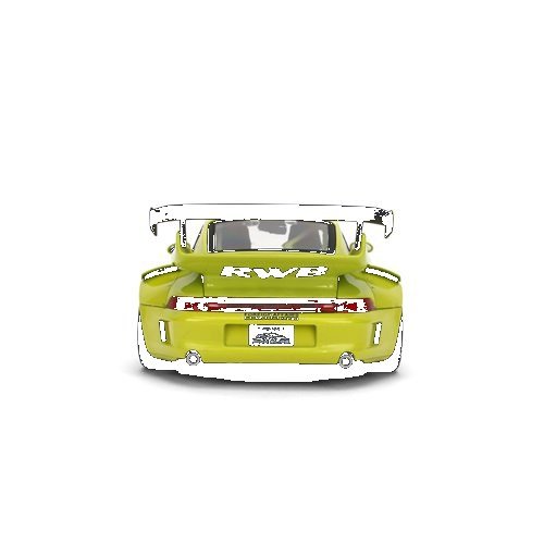 Pink Slips Wave 7 Porsche RWB Genki 1:18 Scale Die-Cast Metal Vehicle - Image 8