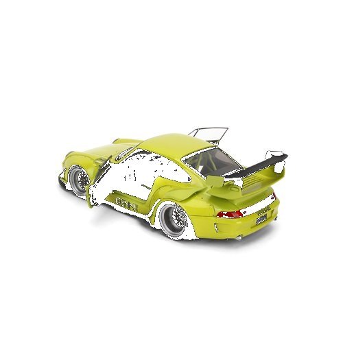 Pink Slips Wave 7 Porsche RWB Genki 1:18 Scale Die-Cast Metal Vehicle - Image 9