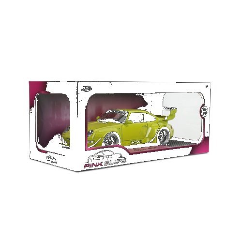 Pink Slips Wave 7 Porsche RWB Genki 1:18 Scale Die-Cast Metal Vehicle - Image 10