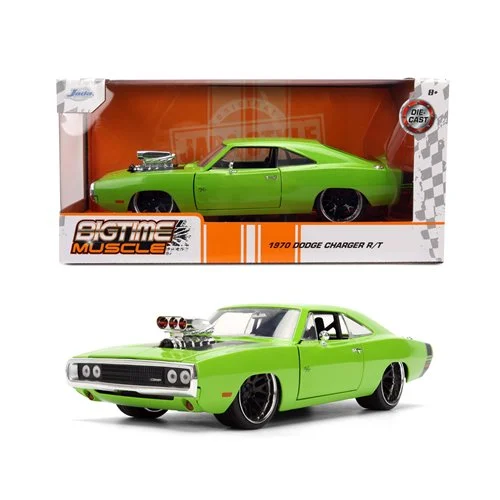 Bigtime Muscle 1970 Dodge Charger R/T 1:24 Scale Die-Cast Metal Vehicle - Image 2