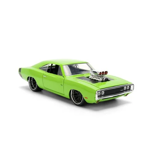 Bigtime Muscle 1970 Dodge Charger R/T 1:24 Scale Die-Cast Metal Vehicle - Image 8