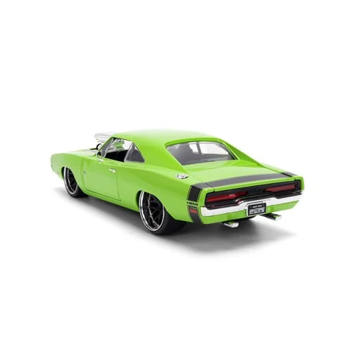 Bigtime Muscle 1970 Dodge Charger R/T 1:24 Scale Die-Cast Metal Vehicle - Image 6