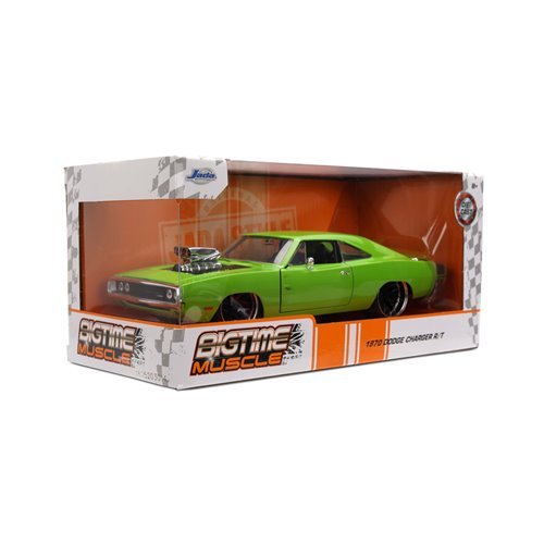 Bigtime Muscle 1970 Dodge Charger R/T 1:24 Scale Die-Cast Metal Vehicle - Image 13