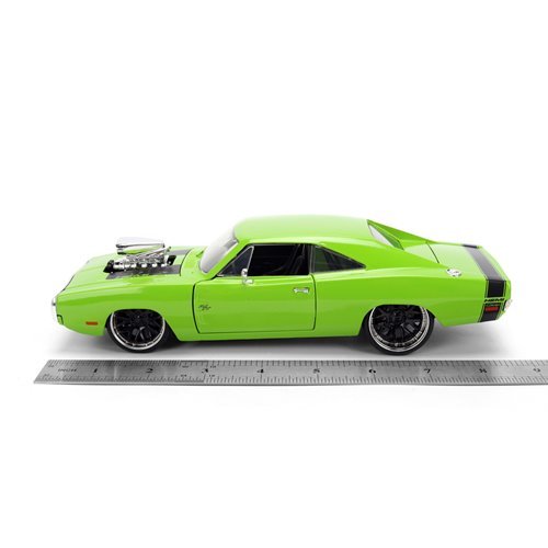 Bigtime Muscle 1970 Dodge Charger R/T 1:24 Scale Die-Cast Metal Vehicle - Image 11