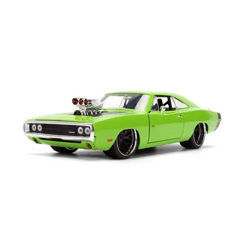 Bigtime Muscle 1970 Dodge Charger R/T 1:24 Scale Die-Cast Metal Vehicle - Image 4