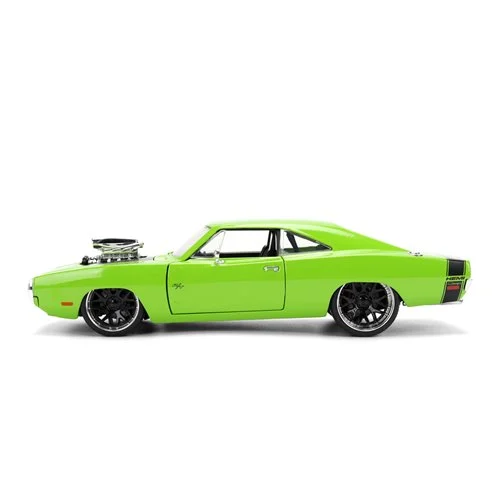 Bigtime Muscle 1970 Dodge Charger R/T 1:24 Scale Die-Cast Metal Vehicle - Image 5