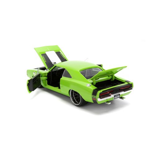 Bigtime Muscle 1970 Dodge Charger R/T 1:24 Scale Die-Cast Metal Vehicle - Image 10