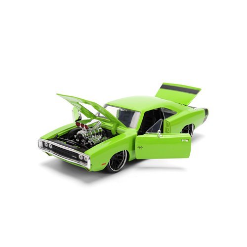 Bigtime Muscle 1970 Dodge Charger R/T 1:24 Scale Die-Cast Metal Vehicle - Image 9