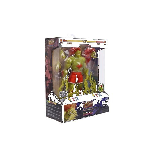 Ultra Street Fighter II Blanka Glow-in-the-Dark 6-Inch Scale Action Figure - FonLink Agent Exclusive