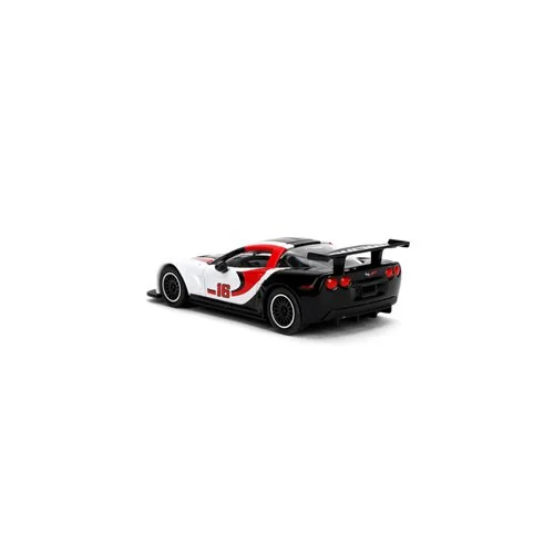 Majorette Collector Wave 2 2005 Chevrolet Corvette C6R 1:64 Scale Die-Cast Metal Vehicle - Image 7