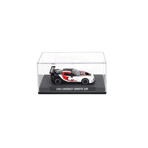 Majorette Collector Wave 2 2005 Chevrolet Corvette C6R 1:64 Scale Die-Cast Metal Vehicle - Image 2