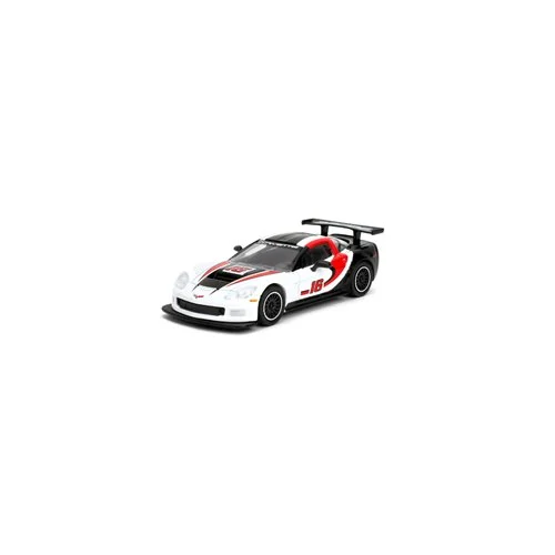 Majorette Collector Wave 2 2005 Chevrolet Corvette C6R 1:64 Scale Die-Cast Metal Vehicle - Image 5