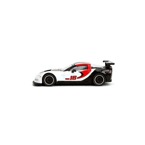 Majorette Collector Wave 2 2005 Chevrolet Corvette C6R 1:64 Scale Die-Cast Metal Vehicle - Image 6