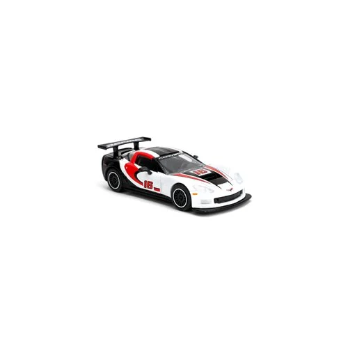 Majorette Collector Wave 2 2005 Chevrolet Corvette C6R 1:64 Scale Die-Cast Metal Vehicle - Image 9