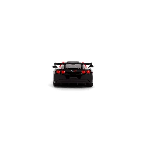 Majorette Collector Wave 2 2005 Chevrolet Corvette C6R 1:64 Scale Die-Cast Metal Vehicle - Image 8