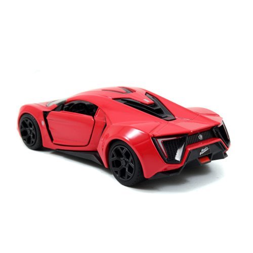 Fast and the Furious Lykan Hypersport 1:32 Scale Die-Cast Metal Vehicle - Image 6